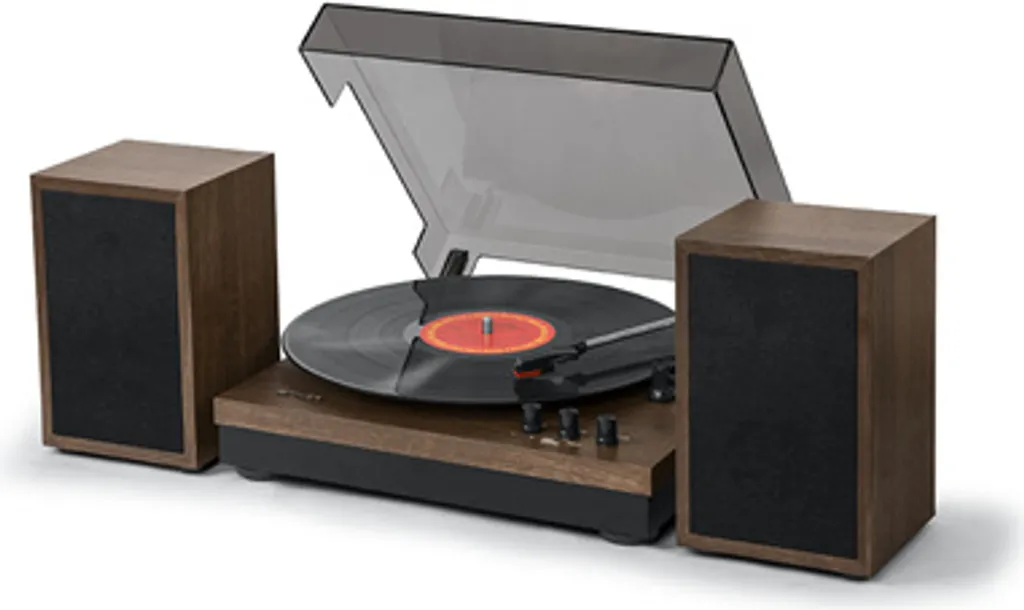 Tourne-disque Bluetooth Muse MT-108BT Platine stéréo encodeur USB - 2