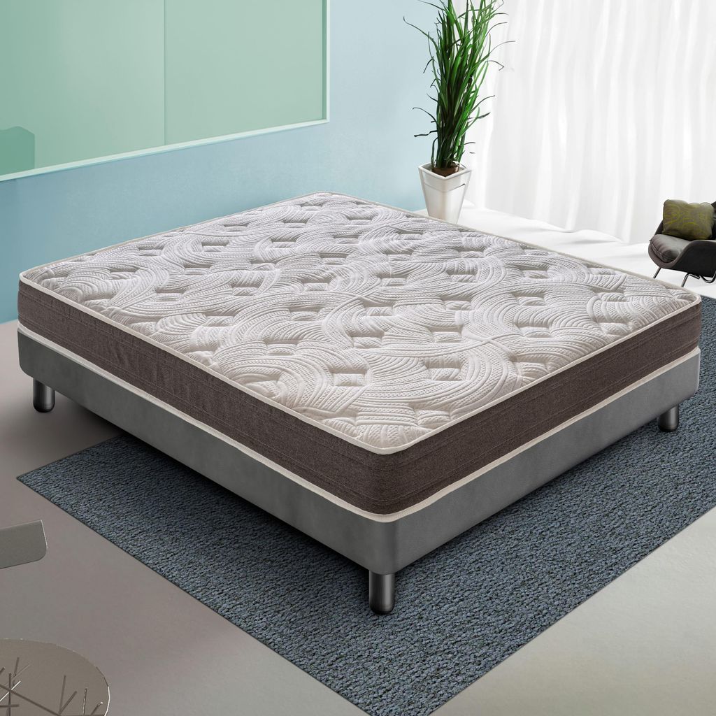 Matratze 140x190 cm, Höhe 15 cm, Kaltschaummatratzen, H3, Ergonomisch