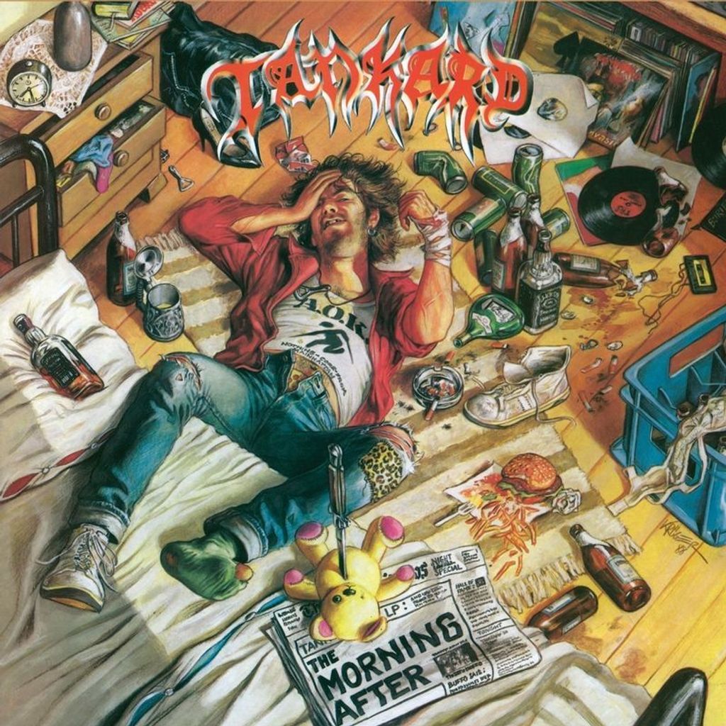 Tankard - Der Morgen After + Alien EP CD