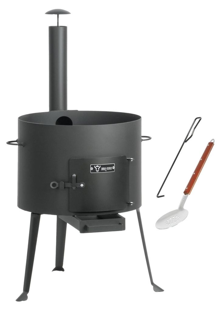 Piec BBQ-Toro Kazan Ø 44 cm, kociołek do gulaszu ze Zdjęcie produktu 