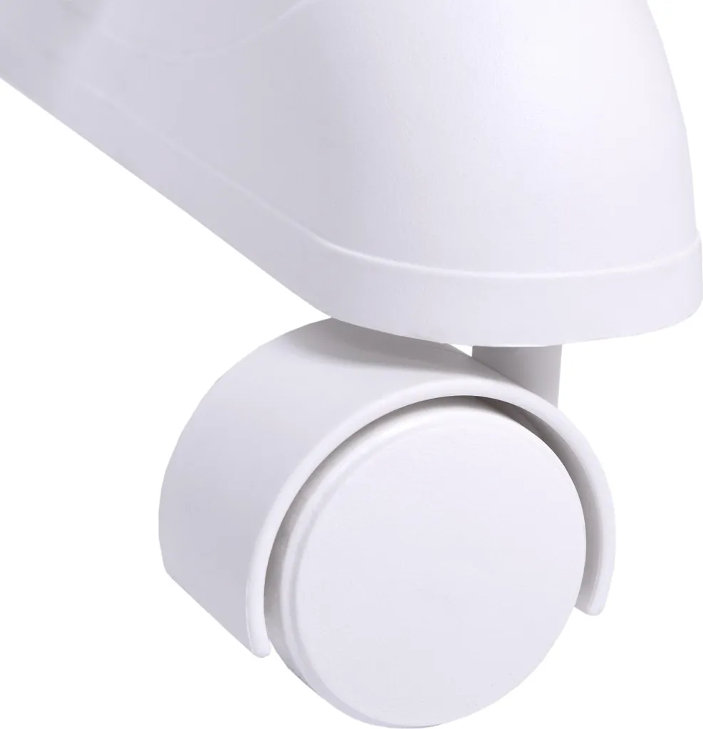 Support mobile Rufo blanc réglable en hauteur pour visioconférence pro - 7