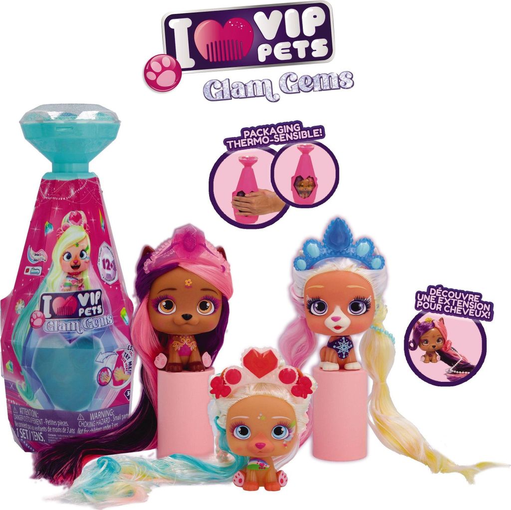 VIP Pets Glam Gems Bulk