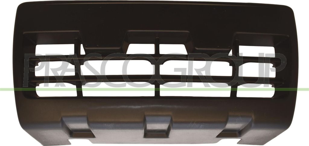 PRASCO Lüftungsgitter Grill Stoßfänger für FIAT PANDA (169)