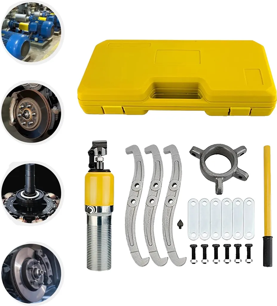 Extracteur hydraulique 20T pour démontage agricole et industriel