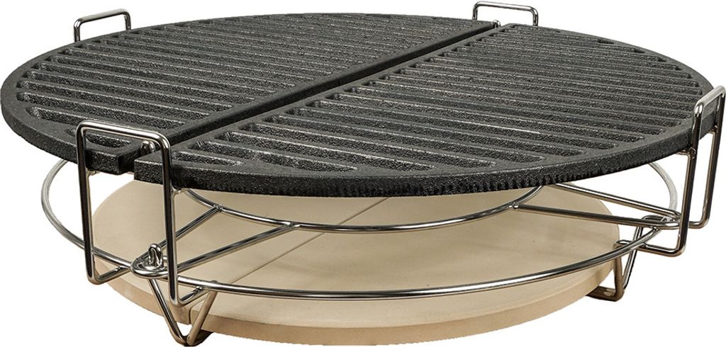 PATTON Multi-Level-Grillsystem für 21" Large Kamado