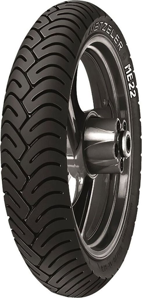 METZELER Pneus ME 22 REINF (F/R) 3.00-18 M/C 52P TL Image du produit 
