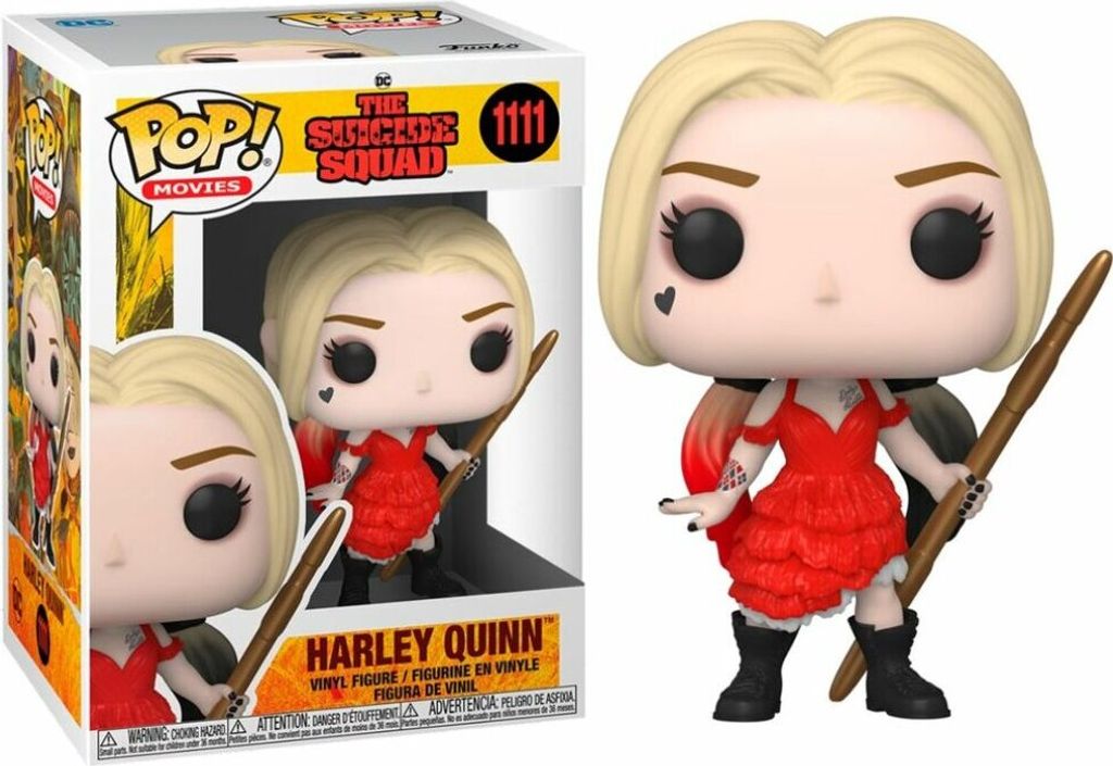 Funko Pop! DC The Suicide Squad - Harley Quinn figurka w Zdjęcie produktu 