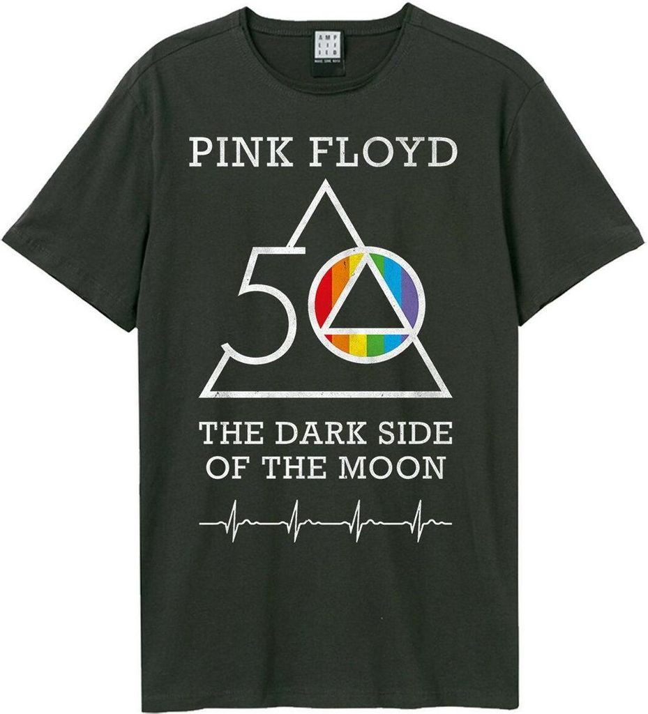 Amplified - "50th Anniversary" T-Shirt für Herren/Damen Uni GD1593 (L) (Holzkohle)