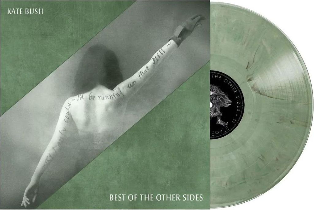 Kate Bush: Best Of The Other Sides (180g) (Green Marble Immagine del prodotto 