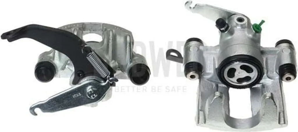 Étrier de frein hydraulique arrière gauche BUDWEG 344926