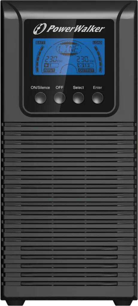 PowerWalker VFI 1000 TGS Onduleur 900W à Double Conversion Haute Fiabilité