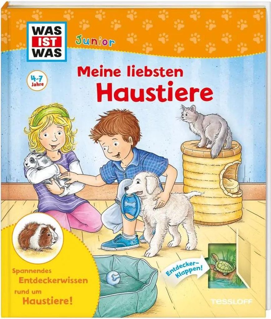 WIW Junior Meine liebsten Haustiere