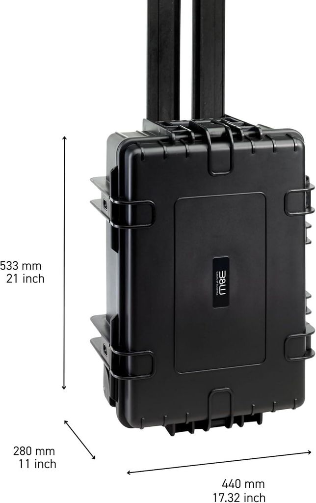 B&W Werkzeugkoffer JUMBO 6700 Trolley Werkzeugtasche Koffer Immagine del prodotto 