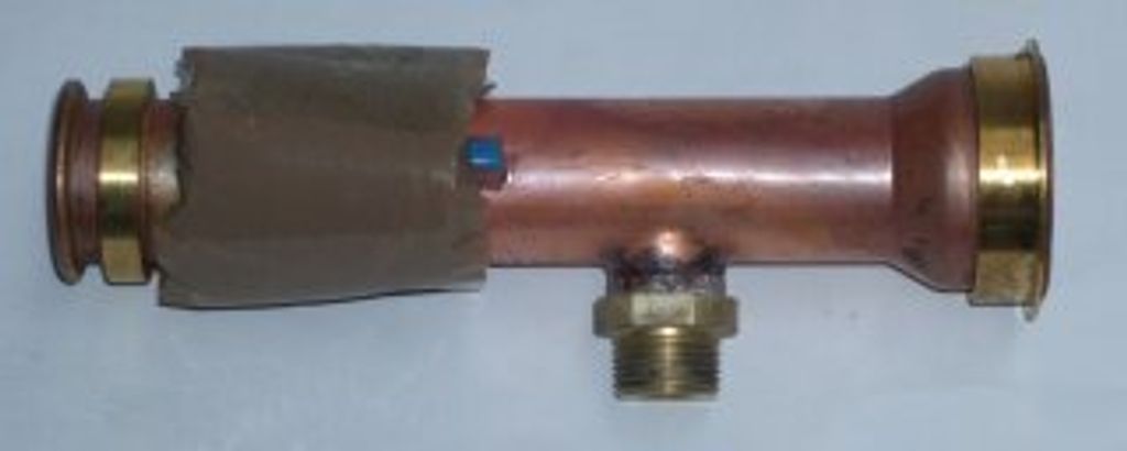Daikin 5020309 Wasserrohr