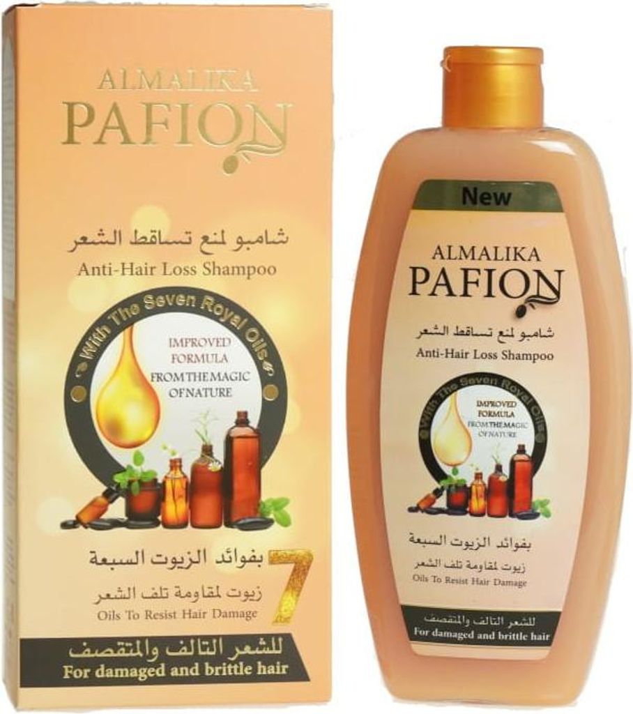 Almaika Pafion 7 olejový šampon 400 ml Obrázek produktu 