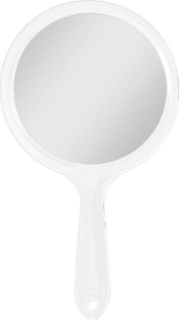 UNIQ Miroir à main blanc à deux côtés rond Image du produit 