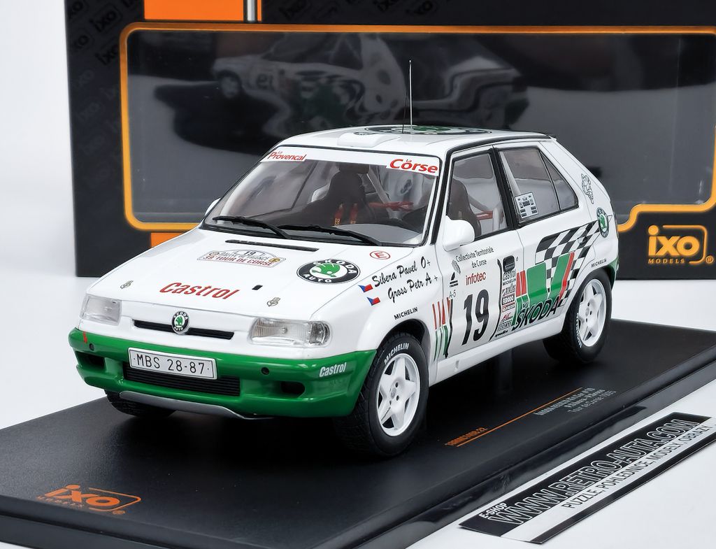 Škoda Felicia Kit Car No.19, Sibera/Gross  Rallye Tour de Obrázek produktu 