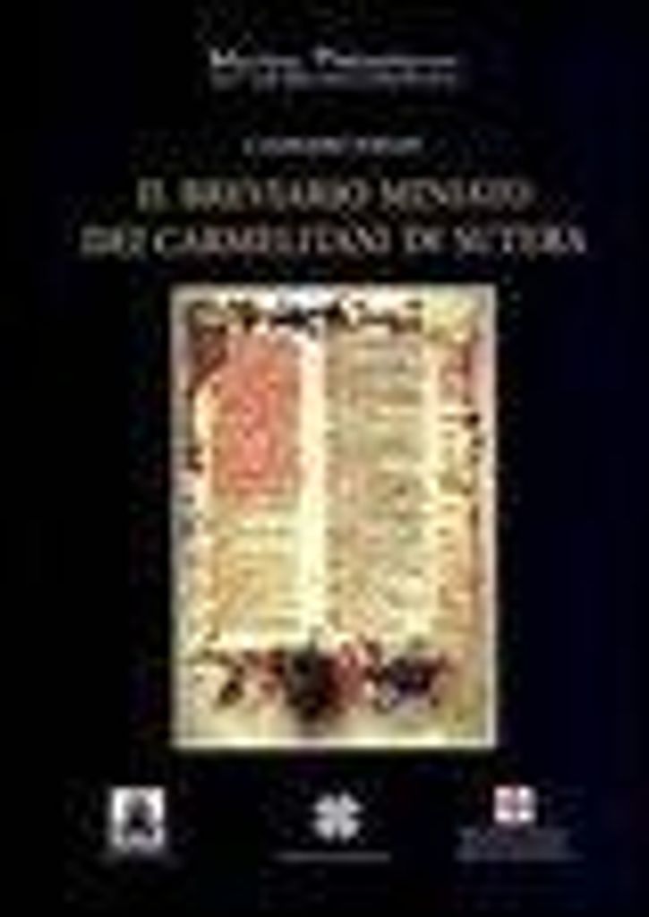 Il breviario miniato dei Carmelitani di Sutera