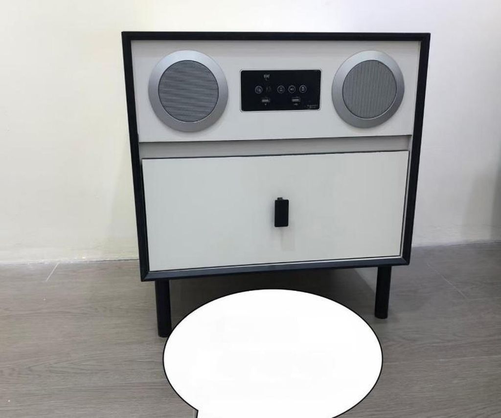 Design Nacht Tisch Konsole Beistell Schlaf Zimmer Luxus Konsolen Tische Holz Neu