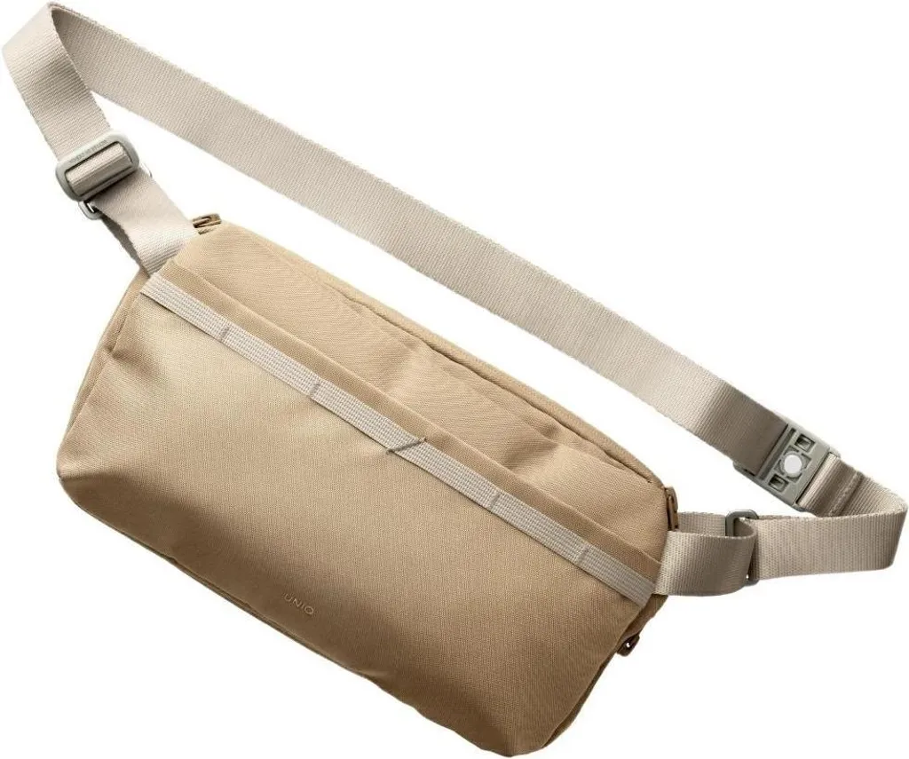 Torba Uniq Crossbody Denver 5L - Beżowa
