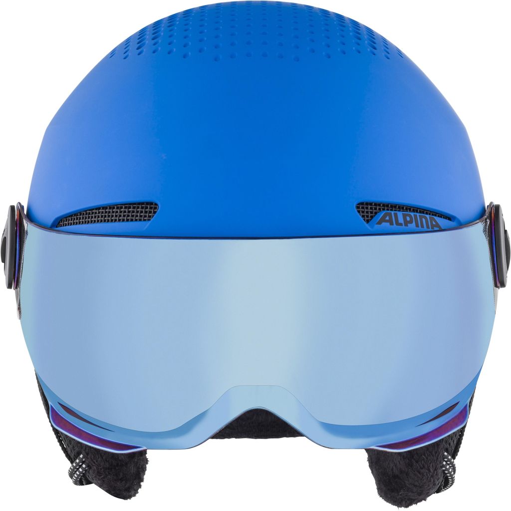 Alpina ZUPO VISOR Q-LITE Blue 51-55 Produktbild 2