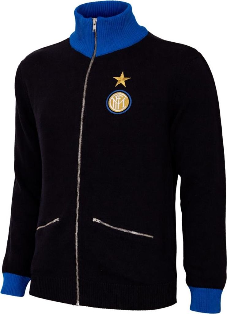 Inter Mailand Retro Trainingsjacke Jahre 1960
