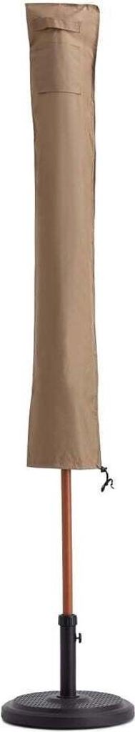 Copertura Lumaland per ombrellone 136 x 23,5/25 cm Beige Immagine del prodotto 