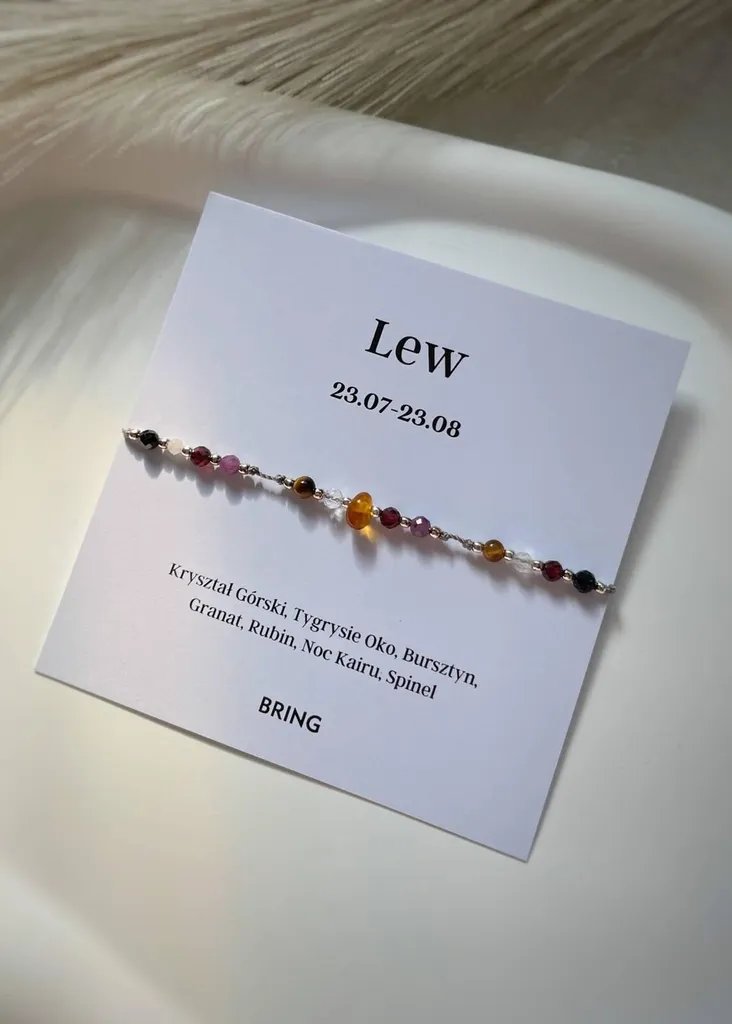 Taliamano Segno Leone: Bracciale in Argento e Perle Bio-Naturali