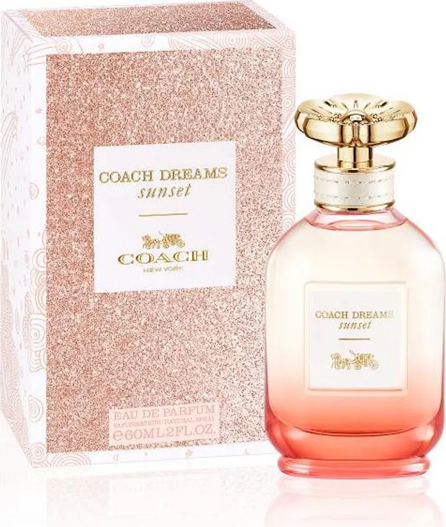 Coach Dreams Sunset 60 ml - Eau de Parfum Donna Prezzo Offerta - 13