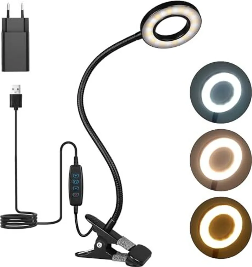 Luce Notturna Con Sensore Di Crepuscolo E Con 2 Porte USB Ricarica 3 Modalita Auto On Off