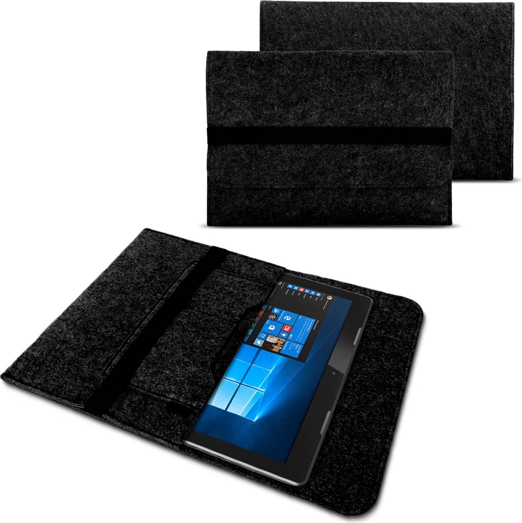 Schutzhülle für Samsung Galaxy Tab S11 S10 S9 S8 Ultra 14.6 Hülle Tasche FilzFarben:Dunkel Grau