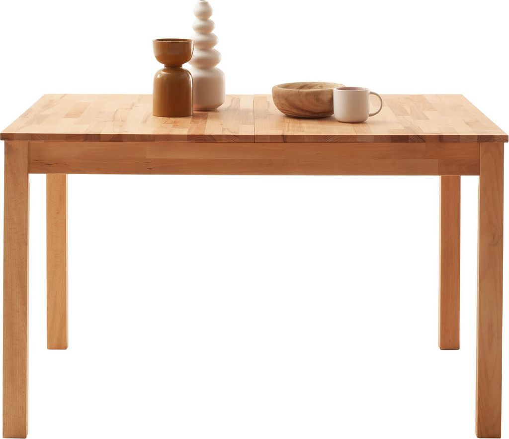 Esszimmertisch Basco | 125X80 | Kernbuche massiv