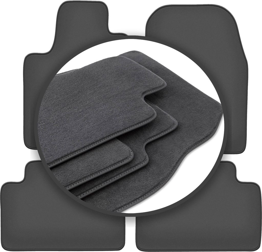 Premium-Fußmatten für: Dodge Durango III Offroad (2010-)