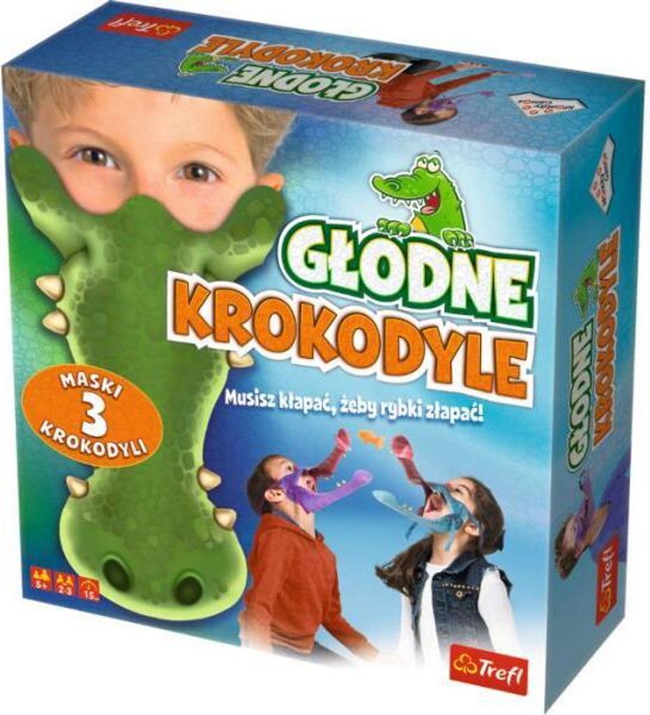 Spiel „Hungrige Krokodile“ von Trefl