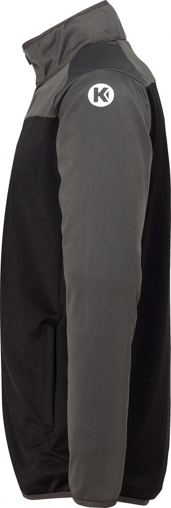 Kempa Trainingsjacke PRIME POLY JACKE Unisex 2002327_01 schwarz/anthra S