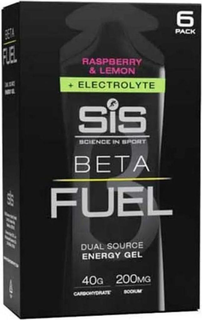 Sis Beta Fuel +electrolyte Box With Energy Gels Raspberry & Zdjęcie produktu 