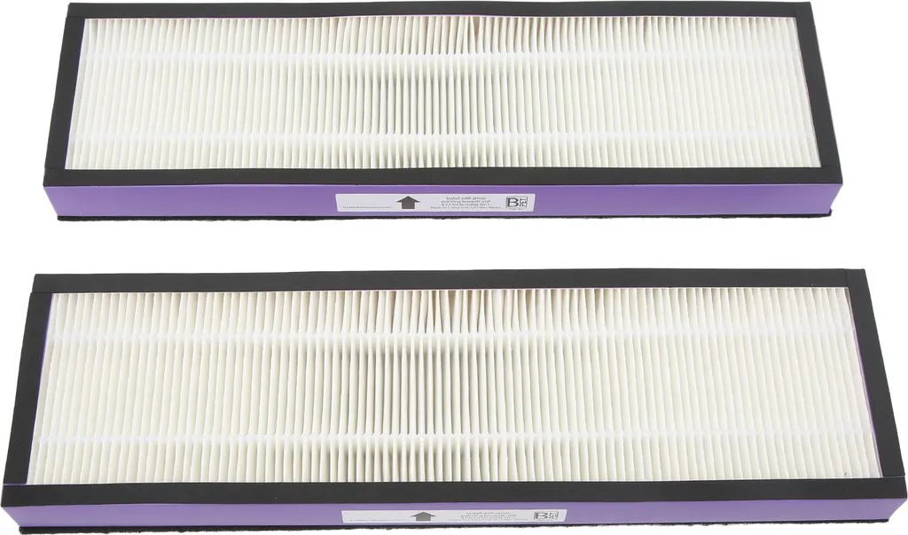 Filtres à Particules Haute Performance pour Germ Guardian AC4850PT x2 - 4