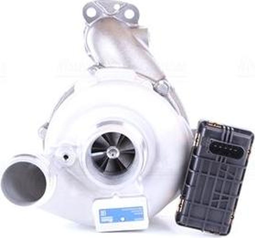 NISSENS 93271 Turbolader OE 6420900980 kompatibel mit C-Klasse, R-Klasse, M-Klasse, GLK-Klasse, GL-Klasse, G-Klasse, E-Klasse, CLS