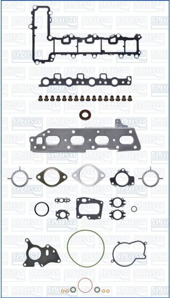 AJUSA 53063500 Zylinderkopf Dichtungssatz für FORD FOCUS Produktbild 