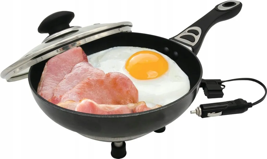 Poêle 24V pour camping-car et van idéal pour cuisiner en plein air