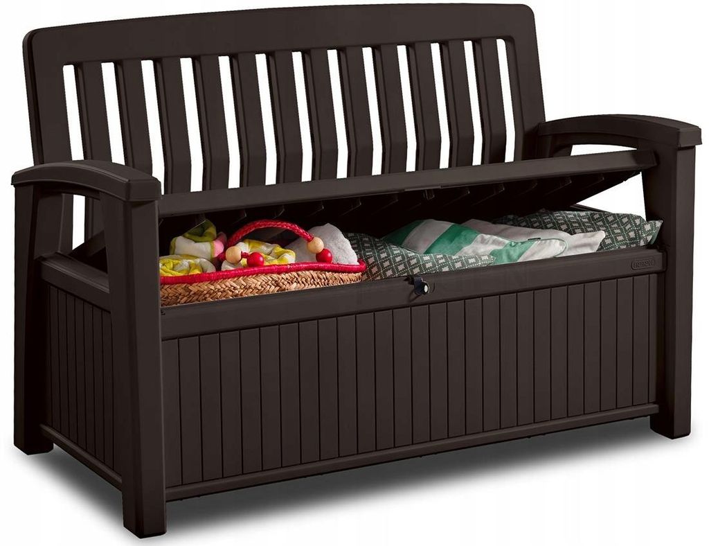 KETER Patio Úložná Lavica 227 L Hnedá 17202690 Obrázok produktu 