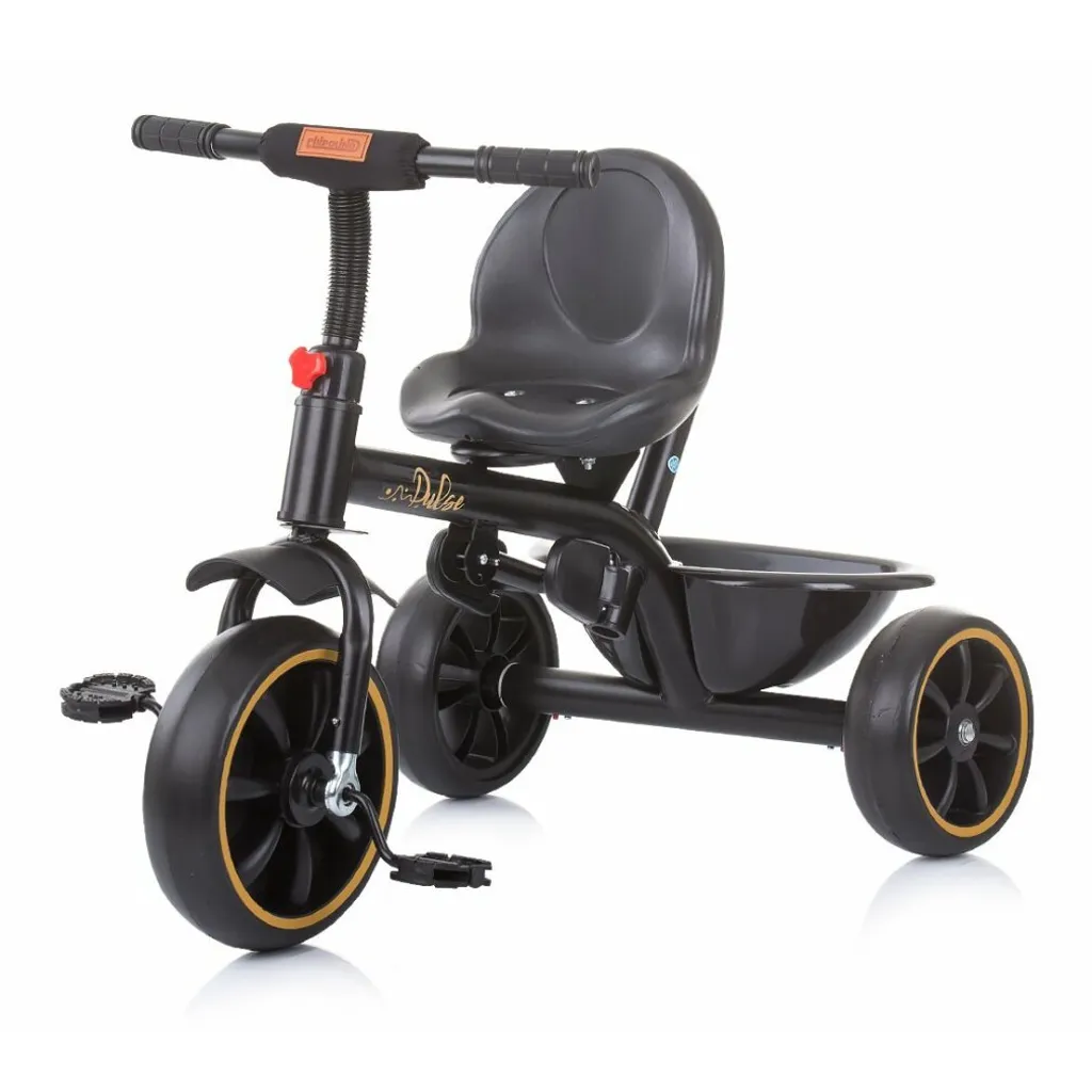 Tricycle Pulse CHIPOLINO 2 en 1 : évitez la fatigue lors des balades