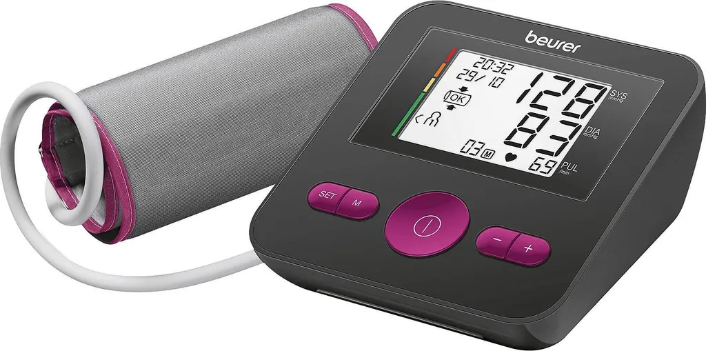 Tensiomètre électronique Beurer BM27LE pour une mesure au bras aisée