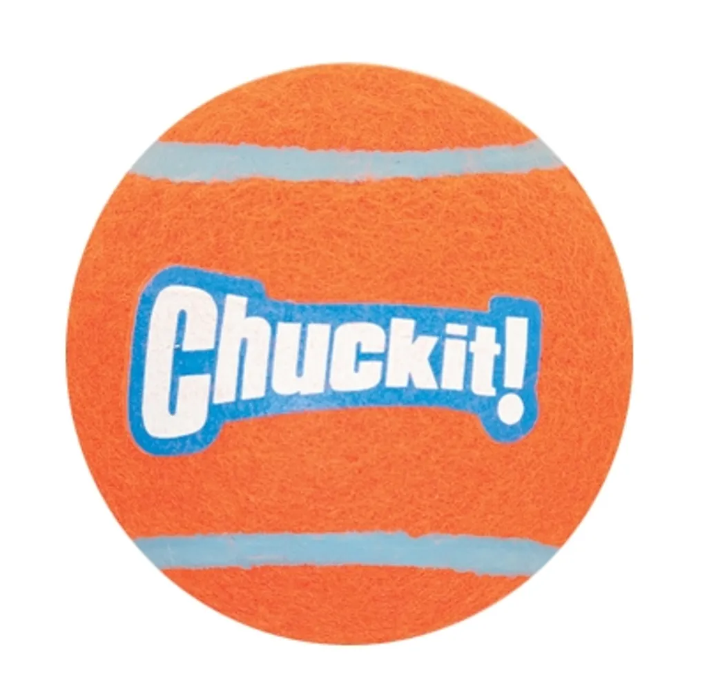 Chuckit! Tennis Ball Set 2 Palline per Cani Taglia L - Resistenti e Rimbalzanti
