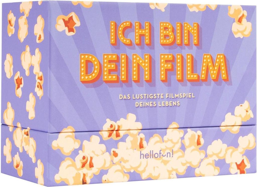 Hellofun! | Ich bin dein Film | Das lustigste Filmspiel deines Lebens | Quizspiel rund um Filme | Gesellschaftsspiele für Erwachsene | Teamspiel |...