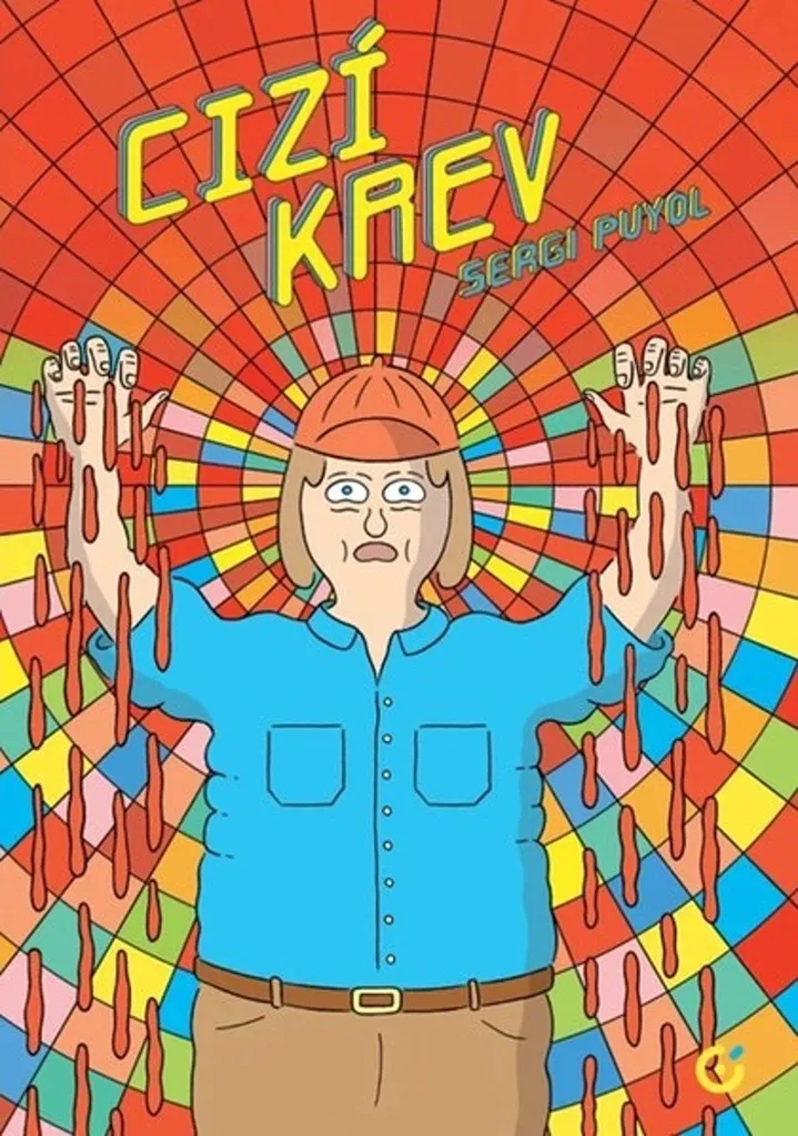 Cizí krev par Sergi Puyol : Roman graphique de suspense en édition reliée
