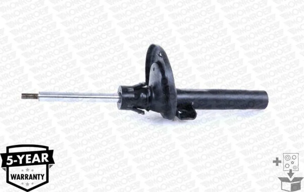Amortisseur pour trajet chargé compatible Alhambra et Sharan G16694