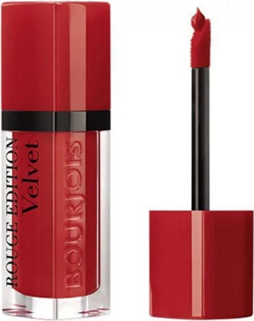 Bourjois, Rouge Edition Velvet, Dimethicone, Matte, Liquid Immagine del prodotto 