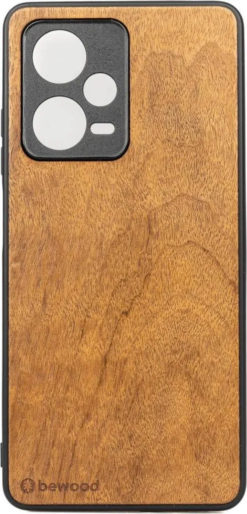 Custodia Legno Bewood Redmi Note 12 5G Imbuia | Cover Artigianale Unica