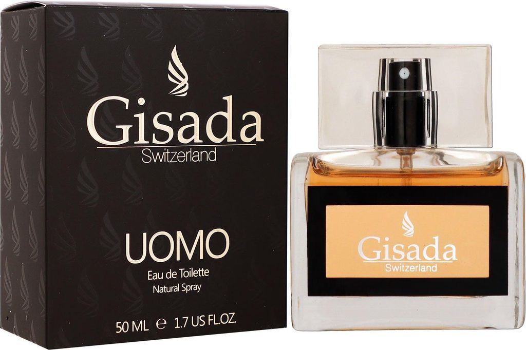 Gisada UOMO MEN Dampf-Edt 50 ml Produktbild 
